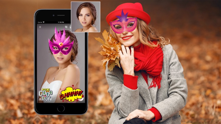 Add Amazing Mask on Foto screenshot-3