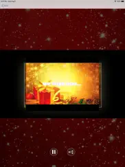 merry christmas greeting video ipad resimleri 2