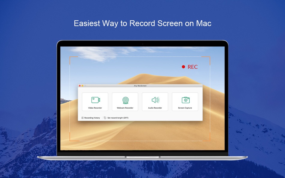 Any RecScreen - 2.0.79 - (macOS)