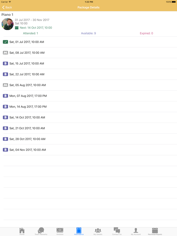 Screenshot #5 pour StudentLogic ParentsApp