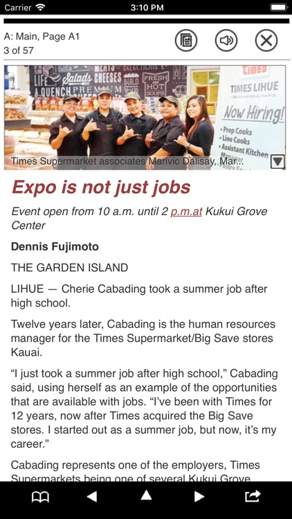 The Garden Island News screenshot-3