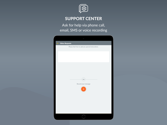 Sakon Mobility Management iPad screenshot 4 - Business app
