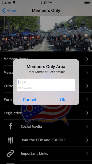 FOP Ohio Screenshot