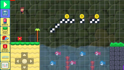 Sam's Level Maker Screenshot