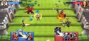 Castle Crush: Clash Cards Game screenshot #1 for iPhone