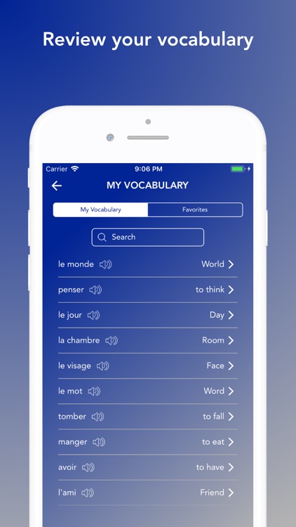 Tobo: Learn French Vocabulary screenshot-6