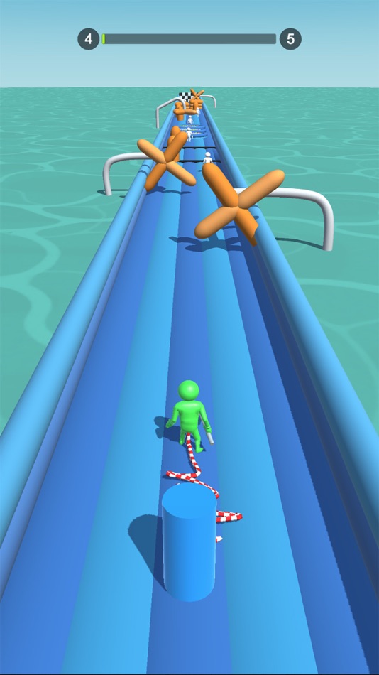 #5. Bungee Run (iOS) 由: Entity3 Limited