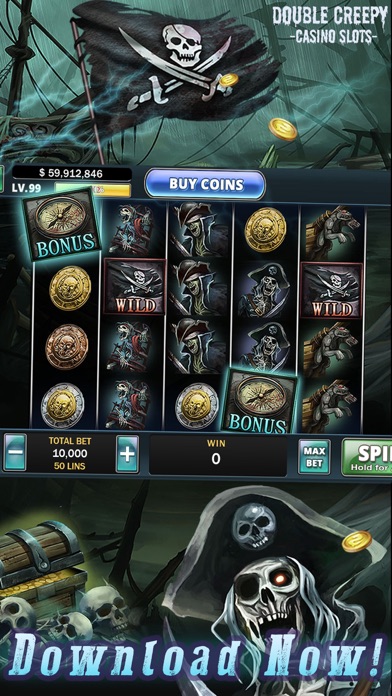 Creepy Vegas - Club Casino Screenshot