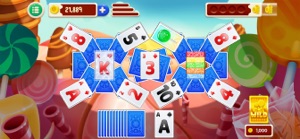 Solitaire Candy Tripeaks screenshot #3 for iPhone