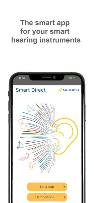 Audio Service Smart Direct(圖1)-速報App