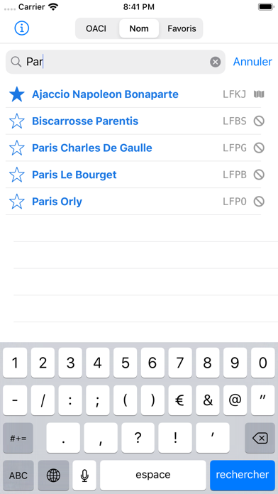 Screenshot #3 pour IAC France