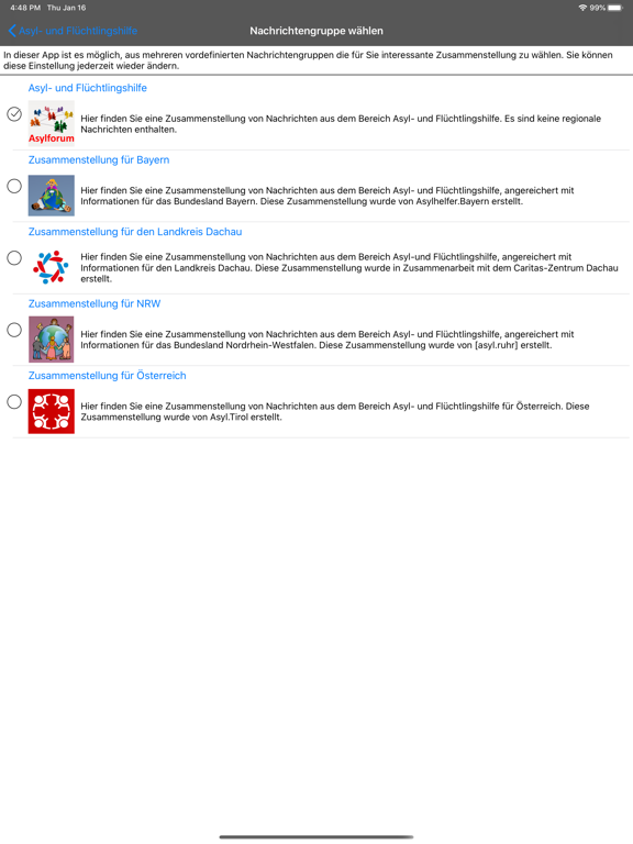 Screenshot #6 pour Asylforum
