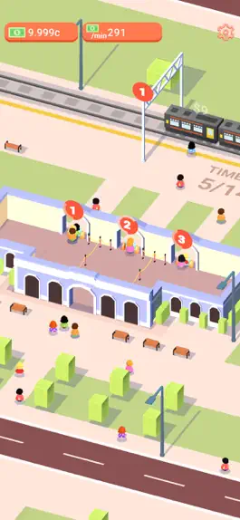 Game screenshot Trains Tycoon 3D mod apk