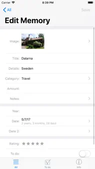 Second Memory iphone bilder 2