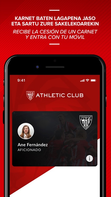 ATHLETICKET screenshot-3