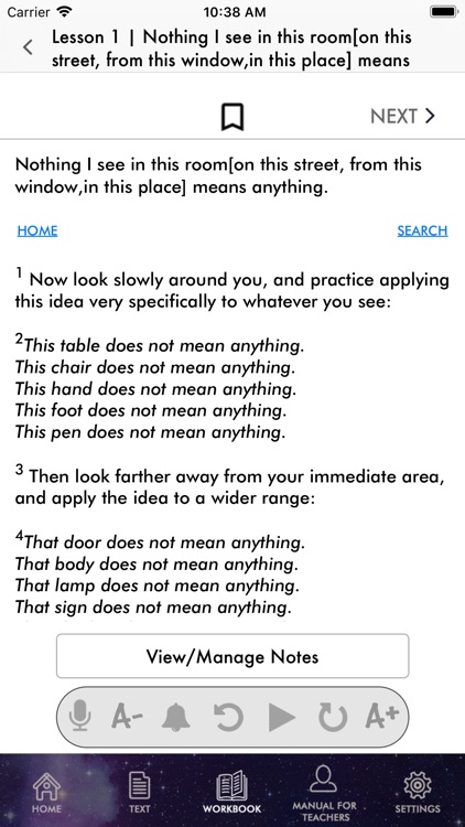 ACIM Original Edition screenshot-3