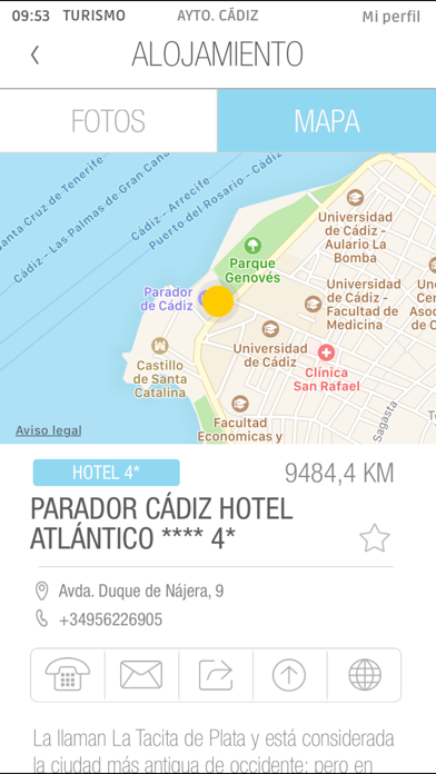How to cancel & delete App Oficial Turismo de Cádiz from iphone & ipad 2