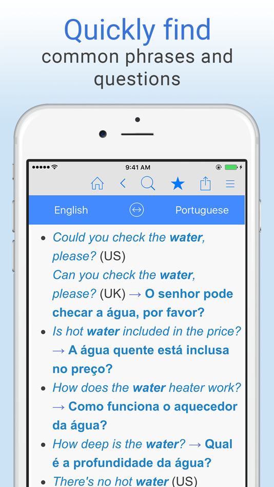 #3. English-Portuguese Dictionary. (iOS) 由: Farlex, Inc.