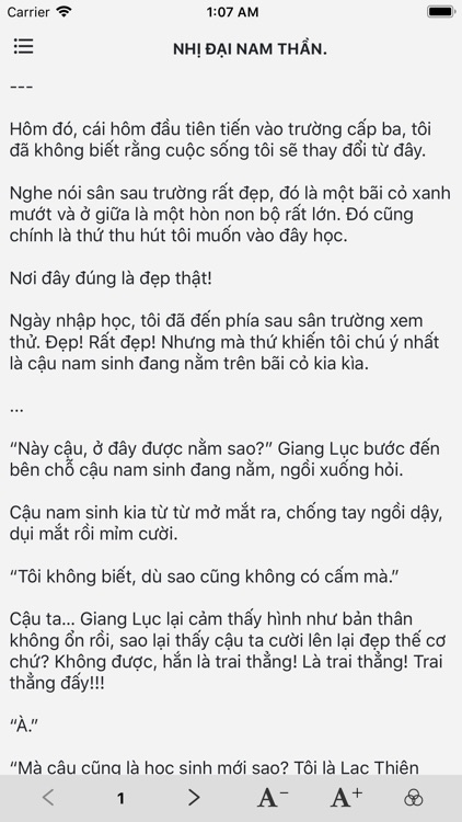 StTruyen - Thế Giới Truyện screenshot-3