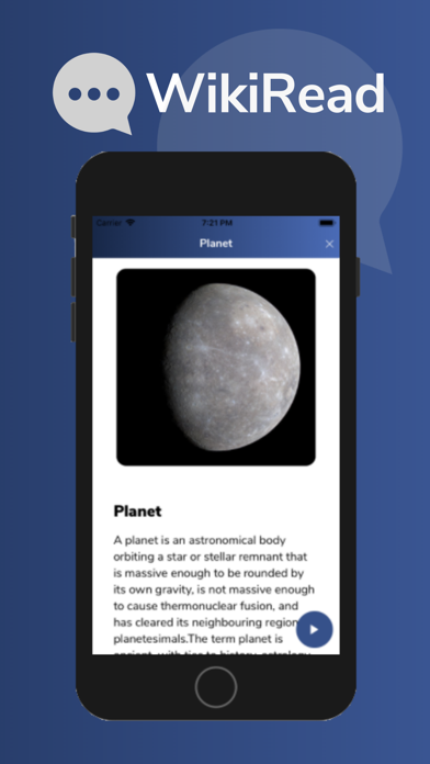 Screenshot #2 pour WikiRead