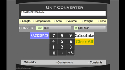 Scientific Calculator Pro++ screenshot 2