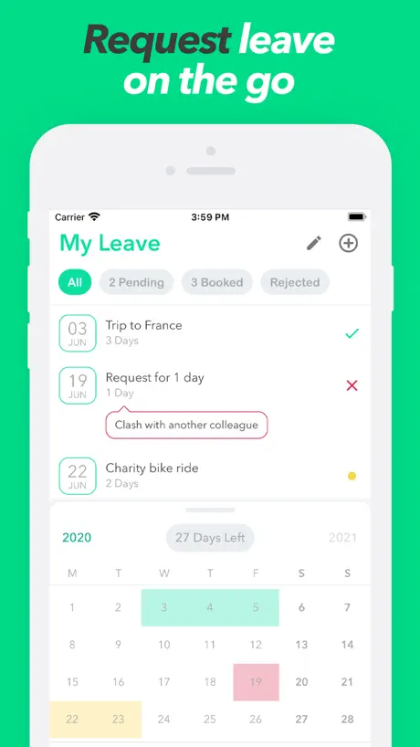 Staff Leave