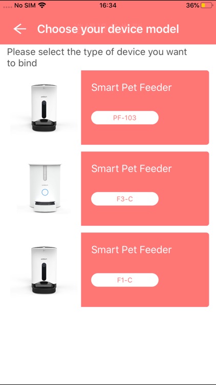 PetWant for PF-103、F1-C、F3-C