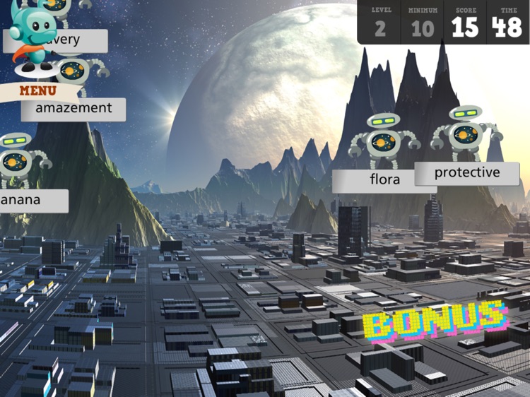 Adjective Mayhem HD - Level 3