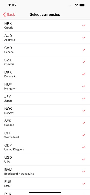 Croatian Exchange Rates(圖2)-速報App