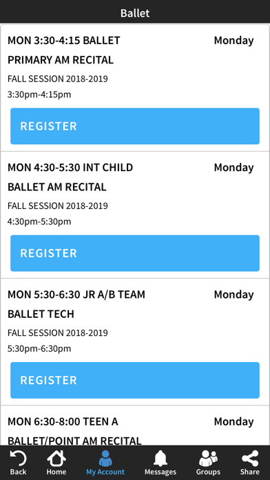 Dance Impact iPhone screenshot 4 - Sports app