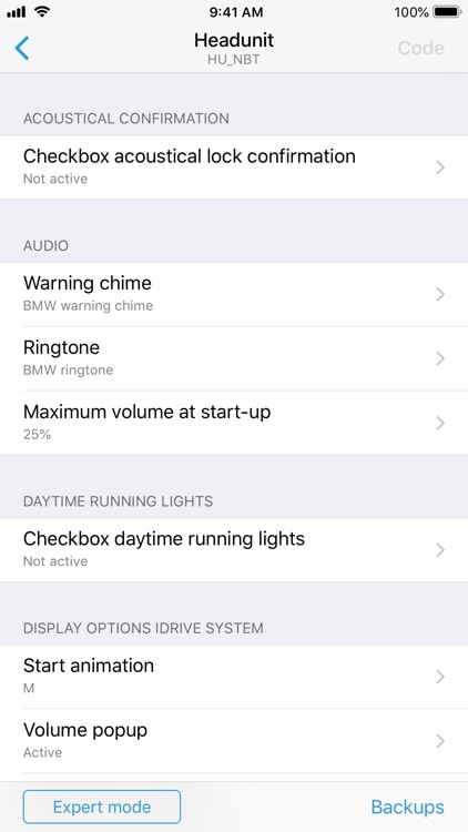 BimmerCode for BMW and Mini screenshot-3