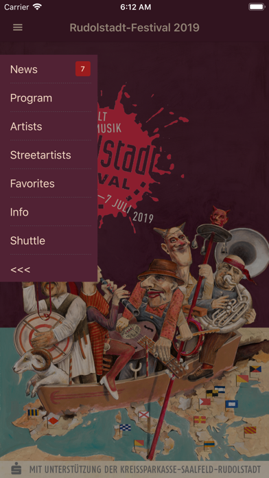How to cancel & delete Rudolstadt Festival from iphone & ipad 2