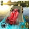 Do you want to enjoy car driving on sky roads by playing impossible tracks simulator game
