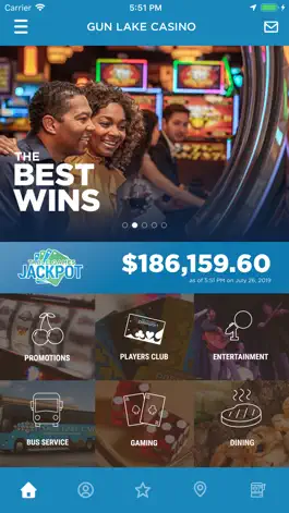 Game screenshot Gun Lake Casino mod apk