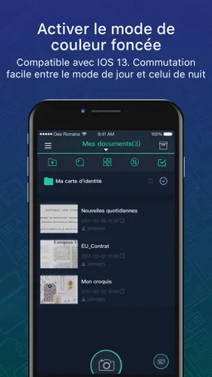 Capture d'écran de CamScanner+| PDF Scanner sur iPhone 3
