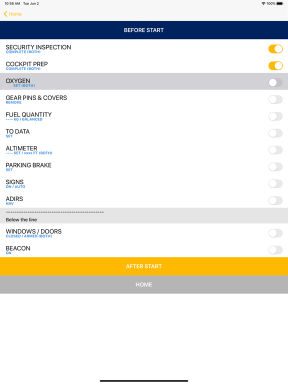 Screenshot #6 pour A380 Checklist
