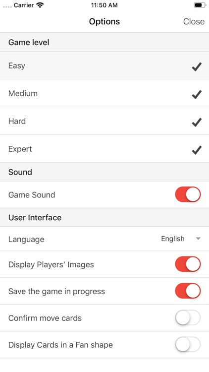 QKAHearts screenshot-7
