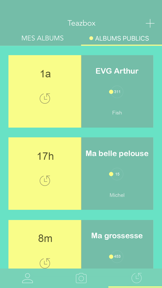#5. Teazr (iOS) 由: Mickael Malolepsy