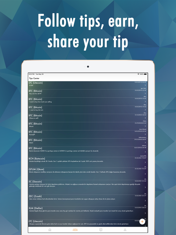 CoinMeister-Bitcoin&All Coins iPad screenshot 4 - Finance app