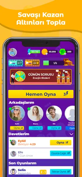 Game screenshot Kelime Savaşı - Mynet hack