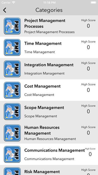 How to cancel & delete PMP Advanced from iphone & ipad 1