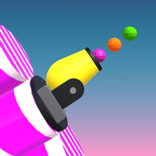 Cannon Balls 3D by Trung Tran