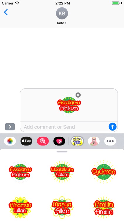 Muslim Daily Greetings English