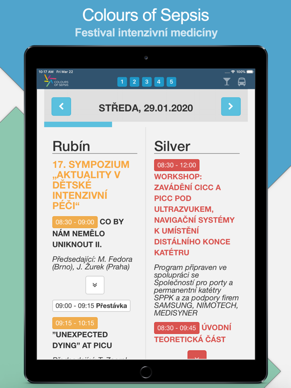 Screenshot #5 pour Colours of Sepsis 2020 Ostrava