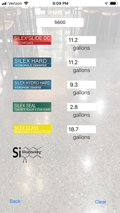 Screenshot #3 pour Diamatic-Silex Calculator