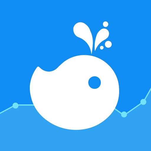 蓝鲸财经app icon图