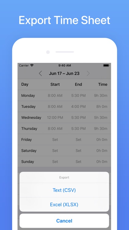Hours Tracker: Time Calculator screenshot-4