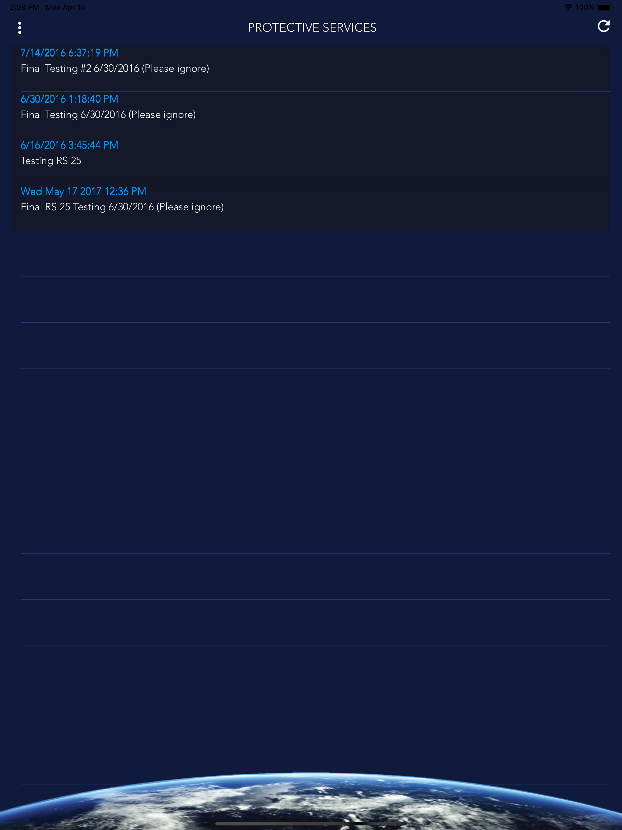 SSC Site Status
