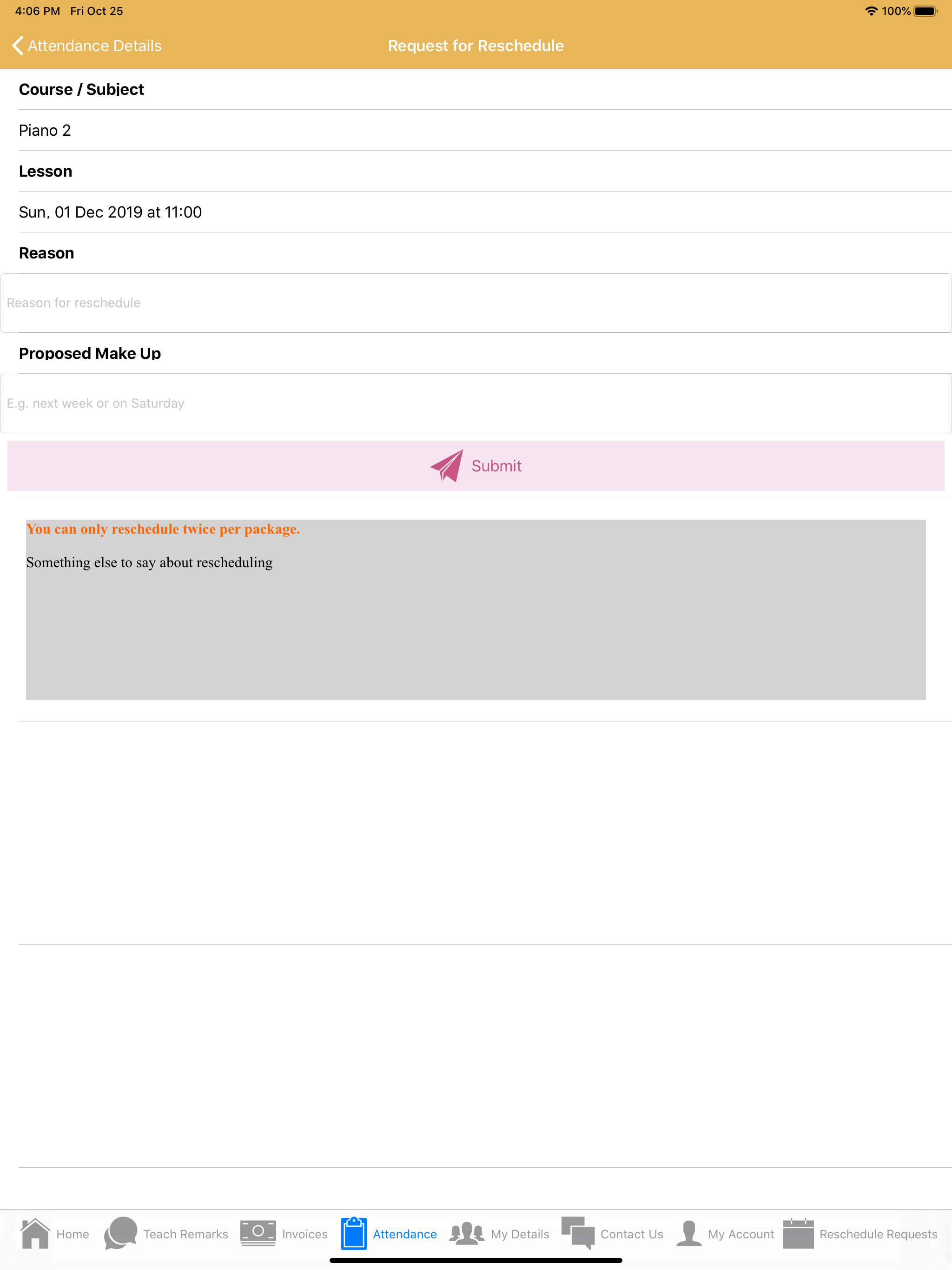 StudentLogic ParentsApp