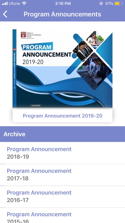 IBA Karachi screenshot-3